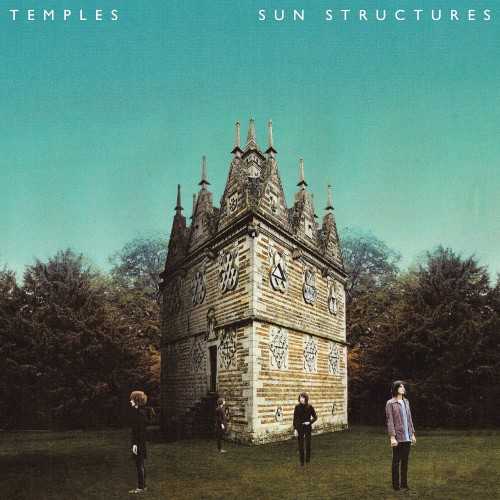 Allmusic album Review : Temples are four young lads from Kettering who for all purposes sound like they just popped in from 1967 after a short trip on a paisley-bedecked TARDIS. They dont miss a single sonic trick; from soaring 12-string jangle to backwards-tracked guitars, flowing vocal harmonies, swooning Mellotrons, and baroque organ interludes, they know their musical history like they lived through it. Their 2014 debut, Sun Structures, is a nostalgia trip for sure, while at the same time sounding totally modern too. The bands vocalist/guitarist, James Bagshaw, produced the album and he goes for a sound thats happily mired in the past, but has a cleanly scrubbed punch that gives the album some real power. For example, the drums have a kick that would have been hard to get in 1967 unless you recorded at EMI Studio Two with George Martin at the helm. Bagshaw and the rest of the band also prove to be masterful at layering sounds together, dropping parts in and out for dramatic effect, bringing in surprising bits of flair (like the harp on "Keep in the Dark"), conjuring up impressively diverse guitar tones, and generally making the kind of record bands wish they could have made back then. Many of Temples contemporaries wish they could have made this record too, because not only does it sound amazing, but the songs are like a collection of hit singles mashed together in a 54-minute cavalcade of brilliant melodies, singable choruses, and mesmerizing rhythms. Chief among them is the albums first track, "Shelter Song," which kicks things off in the clouds with a divine melody and some hilariously pretentious but sweet lyrics, and really lets you know right away that the band is doing something special. The rest of the album flows from trippy psych pop ballads ("Move with the Season") to gaily skipping, Donovan-esque rambles ("Keep in the Dark") to hard-as-granite blues stompers with heavy guitars ("A Question Isnt Answered") to poppy tracks that bubble like melted chocolate and have a hard-candy crunch ("Mesmerise") to epic-sounding, slowly unspooling psych jams ("Test of Time") as Temples merrily grab everything from the past that works and effortlessly makes it work for them. The only possible complaint one might have with the record is that everything sounds just right, that its maybe too perfect of a re-creation of the past without enough of their own personality injected into the proceedings. In this case, though, Temples play with enough energy, Bagshaw sings with enough angelically pure emotion, and the overall project flows with enough sonic imagination that they easily avoid the charge. Sun Structures is an impressive debut that would be legendary now if it had been released in 1967; in 2014 its merely the best psych pop around.