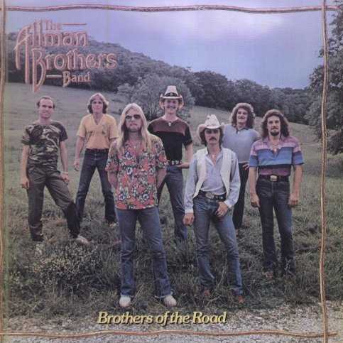 Allmusic album Review : By the time the 1980s rolled around, the Allman Brothers had endured such a tumultuous ride the decade prior, that almost all of the air was let out of their musical tires by the time Brothers of the Road hit the record stands. Many of the elements of the Allman Brothers sound remain intact here, but there are several things lacking that make this a less than essential album. The raw, rugged jams with climatic buildups and blistering guitar workouts have been substituted for a glossier, more pop-friendly sheen (thanks in no part to Clive Davis involvement with the group at the time). And while "Straight From the Heart" saw a reasonable campaign on the charts, the rest of the album is tepid at best. Shortly thereafter, the Allman Brothers decided to hang it up again. This is one only truly dedicated fans and collectors should seek to add to their collection.