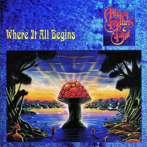 Allmusic album Review : After a year of personal and personnel problems, the Allman Brothers Band got back together to record the surprisingly consistent live-in-the-studio venture Where It All Begins. It lacks the ambition and stretch of Seven Turns or Shades of Two Worlds, along with their peaks, but it is still a solidly consistent album, driven by some of the virtues of live spontaneity. Highlights include Gregg Allmans frank drug song "All Night Train," the Bo Diddley-beat-driven "No One to Run With," and the glorious dual-guitar workout "Back Where It All Begins."