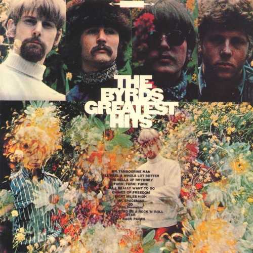 Allmusic album Review : Without question, the Byrds were one of the great bands of the 60s and one of the few American bands of their time to continually turn out inventive, compelling albums. As they were recording a series of fine records, they turned out a number of classic singles that unquestionably defined their era. The Byrds Greatest Hits does an excellent job of chronicling the peak years of their popularity before they went country-rock on 1968s Sweetheart of the Rodeo. Apart from the minor hits "It Wont Be Wrong," "Set You Free This Time," and "Have You Seen Her Face," all of the groups hit singles -- from 1965s "Mr. Tambourine Man" to 1967s "My Back Pages" -- are included: "All I Really Want to Do," "Turn! Turn! Turn! (To Everything There Is a Season)," "Eight Miles High," "5D (Fifth Dimension)," "Mr. Spaceman," and "So You Want to Be a Rock N Roll Star." Yes, some great songs were left behind on the albums, but important cuts like "Ill Feel a Whole Lot Better," "The Bells of Rhymney," and "Chimes of Freedom" are added, making this pretty close to a definitive single-disc summary of the Byrds prime.