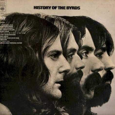 Allmusic album Review : This double-LP set -- a release of Columbia Records British division -- was once the gold standard for a comprehensive Byrds anthology: excellent sound, 28 songs (including previously unanthologized singles and B-sides and notable album tracks) covering their whole history with Columbia, and a gatefold sleeve that contained the Pete Frame family tree on the group and its offshoots. A choice U.K. import throughout the 1970s and early 80s, its still the best vinyl compilation ever assembled on the group and, when coupled with Murray Hill Records Never Before and the Preflyte album, could easily comprise a key part of a great Byrds collection for those not enamored of CDs.