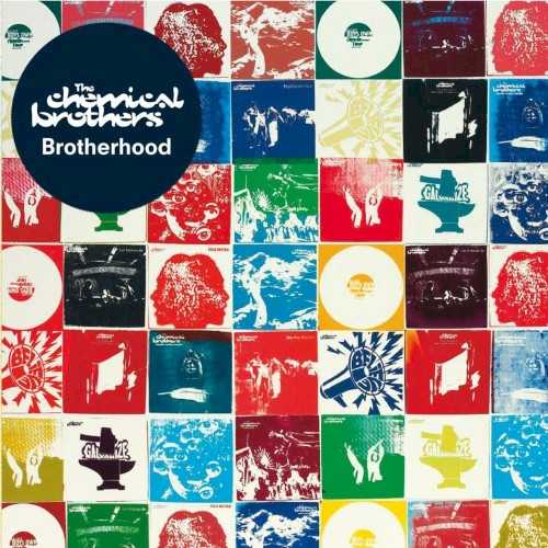 Allmusic album Review : The Chemical Brothers second career-spanning compilation is basically a substitute for the first, including nine of the same tracks first reissued on 2003s Singles 93-03 and then making room for a few of the touchstones released between 2003 and 2008 (two of which are new to this collection). The early classics "Chemical Beats" and "Leave Home" are still among the best of their career, while "Block Rockin Beats" and "Setting Sun" (featuring Noel Gallagher) found the mature Chemical Brothers quickly growing comfortable with a stadium-sized sound and profile. From there, the duo appeared to merely refine their approach, gathering in further psychedelic and house influences while they scored gradually more popular guests over the subsequent ten years. Brotherhoods track listing could easily be quarreled with, but it includes most of the approved highlights from each album, early or old, innovative or orthodox. One of the new tracks features an intriguing matchup, with Spank Rocks Naeem Juwan joining the ChemBros for "Keep My Composure," a rather clever piece of acid hip-hop.