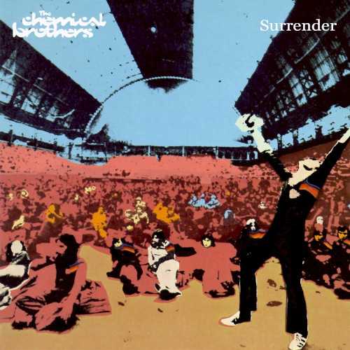 Allmusic album Review : By the time of the Chemical Brothers third album, Surrender, the big beat phenomenon they had done much to engender was more apt to be heard on a soft drink commercial than the worlds hipper dancefloors. And with the growing omnipresence of big beats simplistic party vibes threatening to cave in the entire scene, Tom and Ed came to grips with what is -- compared to their previous work -- a house record. The pounding four-on-the-floor thump of tracks like "Music:Response," "Got Glint," and the duos take on KLF-style stadium house for the single "Hey Boy Hey Girl" signals that this is a transition record for the Chemical Brothers, one that could eventually take them back into the straight-ahead dance mainstream status enjoyed by acts from Daft Punk to Armand Van Helden.                

                                            
                    The irony here is that even considering the changes, Surrender still feels very similar to its predecessors. The focus on wave-of-sound production, buckets full of old-school vocal samples, and various sirens and beatbox effects sound like they were lifted wholesale from their breakout album, Dig Your Own Hole, or their first release, Exit Planet Dust. And while a few of the vocal tracks focus on new collaborations, theyre along the same lines, making it tough to spot the differences from past albums -- the quavering British vocals of Beth Orton have given way to the quavering American vocals of Hope Sandoval, and the Charlatans Tim Burgess is replaced by New Orders reclusive Bernard Sumner (a sure sign that the Chemicals have moved up a notch on the music-industry food chain). Also, two returning guests (Noel Gallagher and a member of Mercury Rev, here Jonathan Donahue) make very similar contributions to the record in the identical places they appeared on Dig Your Own Hole. Even besides its simpy title, the Gallagher track "Let Forever Be" is the very same electronica update of the Beatles "Tomorrow Never Knows" that made their 1996 collaboration single "Setting Sun" a number one hit in Britain. And the Donahue track, "Dream On," is very similar to the indie psychedelia of "The Private Psychedelic Reel" from Dig Your Own Hole. Sure, the Chemical Brothers do this type of music very well; its just that Surrender isnt quite the change of direction theyd been aiming for -- its simply the same great album theyd made two years earlier.