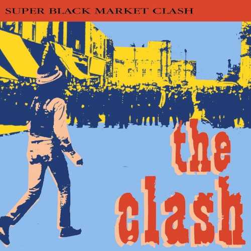 Allmusic album Review : An expanded version of the Black Market Clash EP, Super Black Market Clash adds assorted singles and remixes to the original recording but actually omits several that were on the original EP ("Capital Radio One," "Cheat," "Bank Robber," and "Armagideon Time"). A couple of tracks arent that interesting, but the majority of the disc is splendid, featuring some of the bands best but unfortunately overlooked tracks, including "The Prisoner," "Gates of the West," and "Capital Radio."