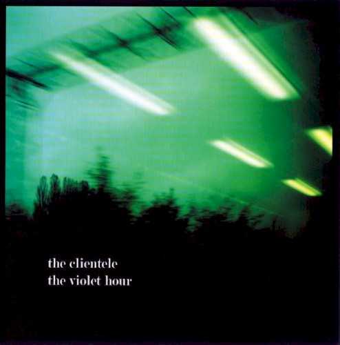 Allmusic album Review : In some ways, its hard to believe that The Violet Hour is the Clienteles first proper full-length album. The band has released so many lovely singles and EPs in the five years prior to this album that it seems like a full-length release must have come out a few years ago (2001s singles collection Suburban Light doesnt count). The wait was well worth it, though; The Violet Hour not only perfects the gorgeously hazy pop of their previous releases, it also adds a guileless freshness to it that is completely apt for their debut album. As with most of their other work, in The Violet Hours world its always summer, and usually sunset; instantly nostalgic, poignant tunes such as "Voices in the Mall" and "Everybodys Gone" capture the dusky side of summer perfectly. Indeed, most of the album reflects -- and radiates -- warmth, from its generally languid mood to the way its songs blend into each other like slow-flowing honey. Alasdair MacLeans whispery vocals are drenched in faraway reverb, and, along with the bands sleepy guitars and understated drums, creates such an exquisite ambience that the albums unhurried tempos and melodies never sound boring. While "The Violet Hour" and "House on Fire" breeze along on slightly livelier tempos, and "The House Always Wins" ignites into the Clienteles version of rock, none of these songs break the spell that is cast by "When You and I Were Young," "Lamplight," and "Haunted Melody"; and that spell is deepened by the chiming bells that punctuate the album. With so much going on musically, The Violet Hour doesnt even need meaningful lyrics, but it delivers those too, especially on "Missing," where MacLean sighs, "Ive got so much longing in my heart that I cant even sleep" with such sweetly quiet resignation that its breathtaking, once you hear it. Its true that the Clienteles influences still shine through in their music, yet the band doesnt sound derivative; by not trying to overtly rework their sound or hide their roots, they allow themselves -- and their listeners -- to just revel in the beauty of their music. So, while The Violet Hour doesnt offer anything different from the Clienteles previous work, it does offer more of it, and that is a wonderful thing.