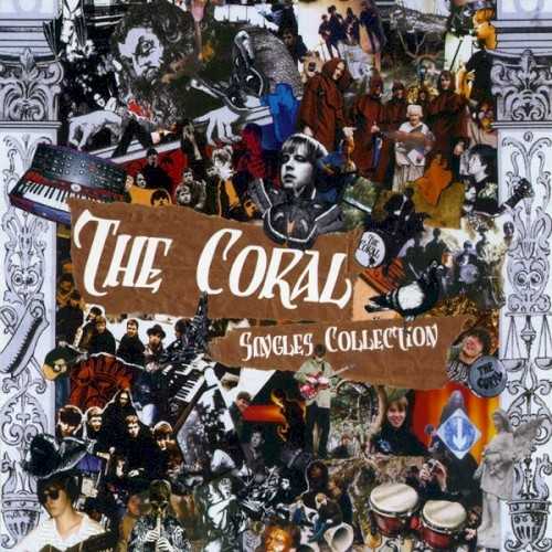 Allmusic album Review : U.K.-based, vaguely psychedelic and always atmospheric indie rock outfit the Coral hit the bulls eye on their Mercury nominated, full-length 2002 eponymous debut (they even got press across the pond), and through four more albums, all of which were at the very least decent, they earned themselves a respectable place in post-Brit-pop infamy. The Coral, like the Kaiser Chiefs, have always been more of a singles band, which makes the appropriately titled Singles Collection such a treat. The jangly 60s-inspired pop nuggets that graced the groups debut ("Dreaming of You," "Goodbye") still pack the most punch, but by cherry-picking tracks from later releases like Magic and Medicine ("Dont Think Youre the First"), Invisible Invasion ("In the Morning"), and Roots & Echoes ("Put the Sun Back"), as well as including a whole second disc of (admittedly hit or miss) singles and live tracks, theyve managed to craft their most enjoyable release yet.