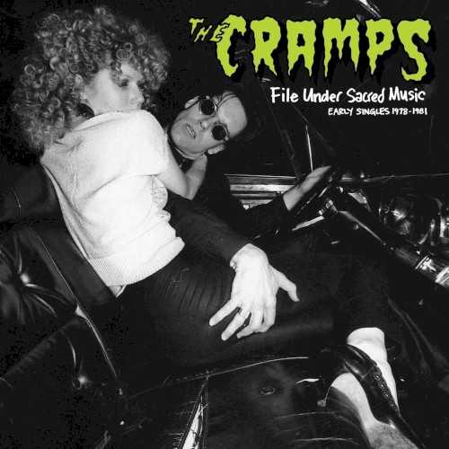 Allmusic album Review : When the Cramps first surfaced on the edges of New Yorks nascent punk scene in 1976, they were a band with a genre all their own; the word "psychobilly" hadnt been coined yet, and while "voodoo rockabilly in the key of death" was accurate enough, it didnt exactly roll off the tongue. The death of Lux Interior in 2009 finally closed the book on the band after more than three decades, but to the last they were an act with a sound and style all their own, a gleaming monument to perversity of all sorts that tapped into rock & rolls most primal influences, presenting its beating heart for all to see. Licensing issues have prevented a comprehensive, career-inclusive Cramps anthology from happening (at least as of this writing), but Munster Records have delivered a worthwhile assessment of the groups first and most musically satisfying era with the compilation File Under Sacred Music: Early Singles 1978-1981. True to its title, this disc pulls together the A- and B-sides from ten singles the Cramps released during their first few years before differences with I.R.S. Records led to a five-year layoff from the recording studio. Since the bands first two singles were compiled on the EP Gravest Hits, most of the remaining tunes later appeared on the albums Songs the Lord Taught Us and Psychedelic Jungle, and the collections Off the Bone and Bad Music for Bad People both featured a number of B-sides and oddities, there is precious little here that can honestly be called "rare," outside of the hard-to-find "Twist & Shout" (not the Isley Brothers classic) and "Uranium Rock" (a Warren Smith cover), but if youre looking for 67 minutes of primal howling, twanging guitars, and echoing madness, you could hardly do better than this set. The Cramps made more than a few fine records after this period (particularly the albums A Date with Elvis and Stay Sick!), but they were never as consistent as they were in their first era with Nick Knox behind the drums and either Bryan Gregory or Kid Congo Powers on second guitar, and these 22 songs still wail as loud and as wild as they did when they were first recorded. As an introduction to the Cramps or a reminder of their curious ascent into the spotlight, File Under Sacred Music is remarkably close to perfect.