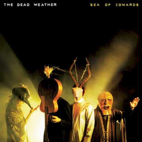 Allmusic album Review : Sea of Cowards arrived less than a year after the Dead Weathers debut, Horehound, an album that sounded like a bootleg of a 3 a.m. jam session -- not a surprise, really, considering that the idea for the band came out of impromptu playing at Jack Whites house. It’s also unsurprising that the Dead Weather evolved quickly, given that the group went from releasing Horehound to touring to recording again almost nonstop. Sea of Cowards isn’t a radical change from Horehound’s smoky, sludgy sound -- if anything, White, Alison Mosshart, Dean Fertita, and Jack Lawrence go even deeper into their classic rock and blues fetishes -- but it feels more organic, the product of a band instead of four separate personalities. A quick glance at the album’s liner notes shows they wrote these songs in almost every conceivable combination, yet Sea of Cowards sounds more cohesive: dense and charged like the air just before a rainstorm, replete with fat basslines and heavy organ solos equally inspired by ‘70s album rock and silent movie scores. Most of Horehounds loose ends have been trimmed, but Sea of Cowards still has plenty of weird moments. Witness the lunging lead single and album opener “Blue Blood Blues,” which shows just how much more solid and dynamic the Dead Weather became since their debut -- and also features breathy backing vocals that are more than a little creepy. Sea of Cowards also fulfills Horehounds promise of letting Mosshart be the band’s frontwoman. She carries many of these songs, adding spark and shade to their monochromatic tones. “The Difference Between Us” is a particularly bright spotlight for her, showcasing her intense vocals as the band’s blues-rock takes on a dark, sci-fi pop edge thanks to an eerie keyboard riff. Her interplay with White is also more intuitive and exciting: on “Hustle and Cuss,” they switch between singing lead and harmony, with White taking a high part and Mosshart the commanding low; on the trippy blues-metal workout “I’m Mad,” their voices are almost interchangeable, suggesting they could be brother and sister. Like Horehound, most of Sea of Cowards songs grapple with the yin-yang of love and hate, with “Die by the Drop” and “Gasoline” yielding some of the most potent results. The album’s deviations from the Dead Weathers signature sound are also more distinct than they were on Horehound, but Sea of Cowards weirdest track is all Whites: “Old Mary,” a psychedelic dirge that plays on the verses of the Catholic prayer “Hail Mary,” closes the album on a unique, if unsettling, note. Sea of Cowards is often cryptic and almost always unrepentantly old-fashioned, its A-side featuring most of the singles and its B-side playing like one long jam. White and company make almost no concessions to their audience, and fewer songs stand out here than they did on Horehound. And yet, this is a more satisfying album overall. Fortunately, Sea of Cowards mysteries are more intriguing than frustrating.