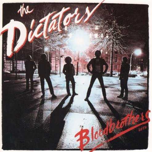 Allmusic album Review : This was the Dictators third album, and their second for Elektra/Asylum. The band was energized after returning from a tour of England and being embraced by the emerging punk rock audience over there. As a result, almost 90 percent of this album was recorded live and, as such, stands as a good example of what the band sounded like on a good night. "Faster & Louder," and the kickoff track, feature an unannounced guest appearance from Bruce Springsteen on backing vocals, while "Baby, Lets Twist" features guitar work far more sophisticated than the title would lead you to believe. The band may have still been trying to cast themselves as the next logical extension of the MC5 and the Stooges, but Andy Shernoffs songwriting (especially on tunes like "No Tomorrow," "Stay With Me," and "Borneo Jimmy") shows infinitely more craft than mere Motor City knockoffs. The playing is self-assured and solid, the production is simple, raw, and direct. In many ways, this is the Dictators rockingest and most musical album.