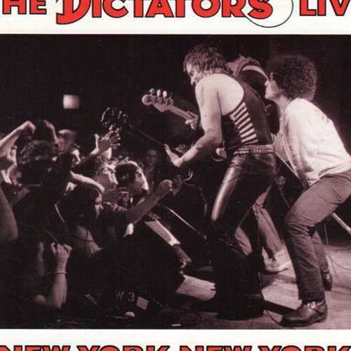 Allmusic album Review : New York, New York is a CD reissue of the 1981 Dictators live album Live: Fuck Em If They Cant Take a Joke with three bonus tracks, among them the favorite "Master Race Rock." In his new liner notes, bassist/vocalist/songwriter Adny (or Andy) Shernoff takes issue with Richard Meltzers original liner notes, denying that the recording, made on February 11, 1981 (the bonus tracks are from "the early 80s"), represented a reunion show since the Dictators, despite appearances, had not broken up even though "there were occasional gaps of a few years between some shows." In this case, it had been three years since the Dictators had been active, but it only took the opening chords of "Next Big Thing" to establish the bands claim to being a major influence on the Ramones and thus on the entire punk/new wave movement of the second half of the 70s. By 1981, punk had been just about absorbed into mainstream pop/rock, but the Dictators returned to their unique blend of hard rock and humor (the latter an element missing from most punk), at least for one night, adding Velvet Underground and Stooges songs to their repertoire. ROIR issued the result on cassette for a fitting coda to the bands career, and years later the album sounds as raucous as ever and at least a little bit improved sonically, though the sound quality is still nothing to write home about.