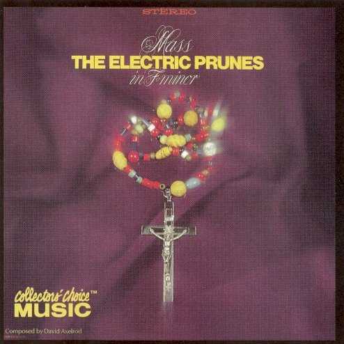 Allmusic album Review : For fans of the Electric Prunes, the 1968 Reprise album Mass in F Minor is a disaster, but for aficionados of failed and bizarre concept records of the late 60s, its definitely worth investigating. The eight tracks on this religious-based rock opera (with lyrics sung in Latin!) were written, arranged, and conducted by classical composer David Axelrod and spurred on by then-Prunes manager Lenny Poncher and record producer Dave Hassinger. Evidently, all parties involved, including the band, agreed that this project would propel the Electric Prunes from minor-league garage rockers into a finely tuned psychedelic ensemble to be taken seriously as musicians and artists. Unfortunately, the Prunes were not prepared to tackle Axelrods complex and involved arrangements without a major struggle. In order to keep the sessions from going into costly overtime, Hassinger brought in studio musicians to finish the project. The results were completely unlike the groups previous two releases, with the majority of the tracks being performed by ad hoc Prunes. Shortly after the albums release, the original lineup faded into obscurity, taking Mass in F Minor with them. However, an eerie version of "Kyrie Eleison" received fleeting attention when it was featured in the film Easy Rider.