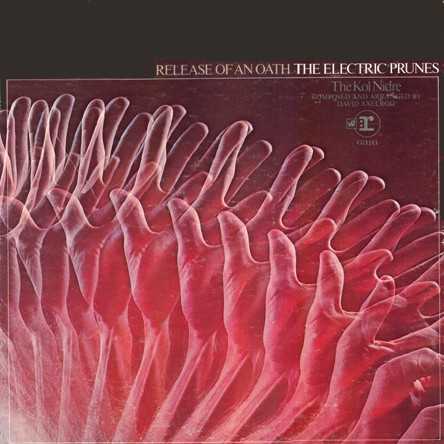 Allmusic album Review : The second album on which composer David Axelrod and producer Dave Hassinger usurped the name of the Electric Prunes (the band which recorded "I Had Too Much Too Dream Last Night" had long since split -- their names and likenesses are nowhere to be found on this LP) is much less notorious than its predecessor, Mass in F Minor. This is a shame, because its actually the better album by far. Mass in F Minor is a halting, muddy attempt at combining rock and classical instrumentation, an idea thats better explored on Release of an Oath (which is, according to the liner notes, based on a centuries-old prayer called the Kol Nidre). Songs like the liturgical "Holy Are You" and the mostly instrumental "General Confessional" combine swirling string and woodwind parts with heavy guitar and organ in a more organic and cohesive fashion than before. Musically complex and intriguing without being nearly as pretentious as a capsule description might indicate, Release of an Oath is a remarkable piece of early American progressive rock. Be aware, however, that its quite brief even by 60s standards: the whole thing is over in 24 and a half minutes.