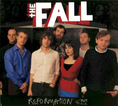 Allmusic album Review : Being a fan of Mark E. Smiths the Fall is no doubt nowhere near as frustrating as it must be to be in his band, what with the way he fires people, it must go as far as demoralizing. Still, the fans were hit pretty hard on the way to Reformation Post-T.L.C. when commander Smith dumped the cracking Fall Heads Roll band in the middle of an American tour, save the keyboard-playing wife. They were just awful, he claimed, and while they certainly were not, the new Fall ("Fall #45" or something) and their new album (dont even try to count them) is filled with new life, new ideas, and every reason the cult needs to keep worshiping this fickle, inconsiderate, and ungracious band. Pulling another obscure idea out of an extremely eclectic record collection (Lee "Scratch" Perry, the Move, and the Monks have been covered before, Merle Haggard, Amon Düül, and Captain Beefheart are all referenced later on this album) the opening "Over! Over!" rips a bit of the United States of Americas "Coming Down" and adds that Fall throb, that simple and infectious Fall sense of melody. Typically literate and wandering Smith lyrics are in effect, plus a gravelly grumble from some backup singer imitating a Muppet. Smith joins said Muppet and starts grumbling right along towards the end as the drummer kicks it double time, working the hi-hat. The track is representative of so many other surprises on the album since "muso" moves Smith would normally balk at often mix with the leaders extremely loose and mischievous delivery, bringing to mind nothing theyve done before. There may even be a whammy bar on this album and, for the first time, incidental chatter with bandmembers actually laughing clearly audible. The albums title is supposedly inspired by fellow Manchester bands that are "Totally Lecherous C-Words" reuniting and its easy to see how Smith is flippantly using this half-American band -- another first -- to make sure he has no connection to legend, reverence, or anything else graying musicians receive from their graying fans. Hes inspired, as are the band who are given more room to roam than previous editions and in turn offer more ideas. The sprawling Krautrock of "Das Boot" might scare away the meek with its ten minutes of slowly churning basses and Michael Karoli-inspired guitars, but if you can handle that the only problem left is the loose-to-a-fault "Insult Song." The track is unmistakably B-side material and while that wont ruin anything for fans it does speak to the albums inability to play nice and save the glib ideas for peripheral releases. Course the way Reformation fights importance with such enthusiasm and muscle is what makes it such a fascinating album. It also suggests Smiths firings arent as arbitrary as they seem and even if he doesnt care about fans, in some strange way he cares about the Fall.