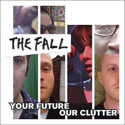 Allmusic album Review : Entering on “O.F.Y.C. Showcase” with that lurch and throb that they do so well -- guitar, drums, and bass in perfect Mancabilly sync -- the Fall sound as vital as ever on Your Future Our Clutter, their 28th studio album leader/vocalist Mark E. Smith describes perfectly with the songs line “a showcase of proud talent.” Add the cover artwork which, in a rare move, features pictures of the bandmembers, and fans can correctly assume that everything is good in the Falls often tumultuous world as the members from their previous effort all show up here. It’s also safe to assume and that this album is going to feature some esoteric references to their previous work along with some other oddball moves that are best appreciated by Fall regulars. Two songs in and Smith is giving us a minute and a half of recordings off his cheap hand-held tape recorder, a regular stage prop as of late, but part three of “Bury” is the stomping payoff, rewarding those who have learned to savor the mans eccentricities with a serious kick in the gut. “Mexico Wax Solvent” references the bands previous effort, Imperial Wax Solvent, and maybe even its universally positive reviews with Smith’s declaration “I am invincible!” Then the bizarre happens as layers of Western guitars and Smiths cut-up tale of “Cowboy George” combine for an unexpected Fall classic. From here on through its back to the usual business with two tight hook/sharp riff/caustic Smith tracks (“Hot Cake,” “Y.F.O.C./Slippy Floor”) mixing with the surprise rave-up cover song (Wanda Jacksons “Funnel of Love”) along with two of those elaborate numbers (“Chino,” “Weather Report 2”) that take time to untangle. These knotty tracks are worth the effort as they are two prime Fall epics, and when Smith exits with “You dont deserve rock & roll” on the closer, the whole theme of the band and fan relationship has come full circle. Too insider to cross over or consider one of their classics, but an otherwise solid Fall effort offering everything fans require.