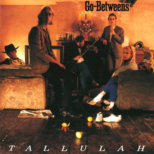 Allmusic album Review : Tallulah, the Go-Betweens fifth album, was supposed to be the bands breakthrough recording in America. That said, its sound is nearly a full-on break with the edginess that began to fade on 1986s Liberty Belle and The Black Diamond Express. More lush, rounded, and polished, it sounds like a record made in the mid-80s thanks in large part to Lindy Morrisons use of drum programs in addition to her trap kit. Add to this the contributions of new member Amanda Brown on violin, oboe, and backing vocals and one has a revamped band. Fans didnt take to the new sound with kindness initially, but the songwriting of Forster and McLennan was so much more focused and taut, it more than compensates for production errors. Nowhere is this more evident than "Right Here," the albums opener. The multi-tracked violins drive the center of the tune sprightly, in an off-rail, cut-time tempo. Robert Vickers colorful keyboards and Morrisons programming are truly adornments, but McLennans soulful yet philosophical vocal anchors the tune on bedrock and is supported by a beautiful chorus of backing vocals led by Brown. "You Tell Me," sung by Forster, leads with distorted guitars held in check by the sweetness of the melody and Morrisons meld of trap and synthetic drumming. Once more, keyboards counter the guitars as Vickers accents the beat pushing Forster and the wafting backing vocals deeper inside lyric and melody. McLennans "Someone Elses Wife," is, by contrasts, stark, dark, and suffocating with moody strings accenting the protagonists plight. The driving "Cure-ish" riff that kicks off Forsters "I Just Get Caught Out," is nearly transcendent; its pained verses are juxtaposed against backing vocalists filling the refrain with a cheery ba-ba-ba-ba-bum. The nearly funky organ and bass swirl of "Cut It Out," is unlike any Go-Betweens song before or since. The beautiful cello and violin section that fuels "The House That Jack Kerouac Built," with a shimmering rhythm guitar line, is the perfect maelstrom for Forsters gorgeous images of stolen illicit love in a dodgy cinema and are topped only by his desperate delivery. This recording may not have had fans of the band swooning at the time, but despite its production it has aged exceptionally well although it remains a product firmly of its time. The raw emotion, vulnerable tenderness and romantic desperation in its songs, textured by the blend of strings and keyboards, adds depth and dimension to this well of fine songs.