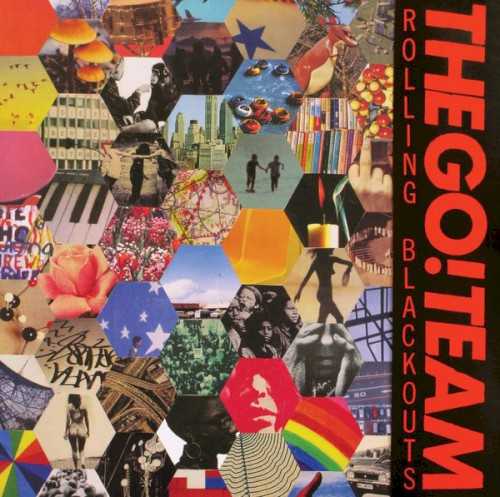 Allmusic album Review : If the Go! Team’s second album, Proof of Youth, sounded like they were remaking their debut, Thunder, Lightning, Strike, Rolling Blackouts sounds like they are remaking Proof of Youth. Like that record, this is filled with guest appearances, great songs, and a sense of collaboration that was missing from the sample-based first record. However, while Proof had a few weak points, Blackouts has practically no flaws at all. It’s a thrillingly joyous and fun record that bursts out of the speakers with the call to arms of "T.O.R.N.A.D.O." and rarely lets up. If you thought that maybe the initial idea behind the band as concocted by Ian Parton, the sample-based blending of hip-hop, soundtrack music, indie rock, and hooky pop songs, was going to run out of steam or start to sound forced, you’d be way off. Way, way off. Parton seemingly used the time between albums to line up perfect collaborators, tweak the sound just enough to give it more life, and with his core band write a batch of wonderfully realized songs. From jangling, jet-powered rock tracks, schoolyard-with-strings hip-hop battle jams, and widescreen movie theme ballads to bubblegum sticky pop songs and rumbling gospel throwdowns, Parton and crew can conjure up almost anything and make it sound just right. The vocalists Parton chose fit just right, too. Dominique Young Unique’s gum-smacking nonchalance and sassy rapping on “Apollo Throwdown” and “Voice Yr Choice” are a nice contrast to Ninja’s enthusiasm and fire, Deerhoof’s Satomi Matsuzaki’s wide-eyed innocence sweetens the work-hating anthem “Secretary Song,” the long-running lo-fi genius Lispector’s singing on the ridiculously catchy “Ready to Go Steady” should inspire everyone to check out her albums, and the London African Gospel Choir gives the record some class on “The Running Range” (which also features some fun yelping from Marina Gasolina). Best of all is the feature for Best Coast’s Bethany Cosentino, who in a feat of seerdom not known since the days of Nostrodamus, Parton contacted long before she became a ubiquitous poster girl for weedy indie rock. “Buy Nothing Day” is the record’s highlight, as her vocals and the song combine to make the kind of song that would be a huge pop hit if the radio would only allow it. The near-perfect combination of guests, brilliantly constructed songs, and sounds that fit together like a multi-colored Lego wall of sound make Rolling Blackouts something very special.