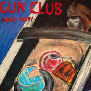 Allmusic album Review : Gun Clubs Death Party EP was issued in 1983 between the mixing and mastering disaster that was Miami, the bands second album, and the nearly sublime Las Vegas Story. The recording also features a new and extremely short-lived lineup that featured guitarist Jim Duckworth (Panther Burns), drummer Dee Pop (Bush Tetras), a friend of his on bass named Jimmy Joe Uliana, and Pierces then girlfriend Linda "Texacala" Jones on backing vocals. The five tracks could have been outtakes from Miami, powerful, dark rock of disillusionment, drug abuse, and warped sexuality. The playing here is somewhat pedestrian though certainly able. The pathos on the Gun Clubs best records is missing here, but the quality of the songwriting makes up for it some. Certainly fans will want this. [In 2004, Sympathy for the Record Industry reissued the EP on compact disc with seven bonus tracks from a live performance on Radio Geneva. Whats notable about it is Pierces between-song banter, which is entertaining, snotty, and obviously intoxicated, and he plays piano on every tune. This gig is also the first recorded performance of bassist Patricia Morrison (aka Pat Bag from the L.A. punk quartet the Bags) with the band. (She would remain for years before leaving to join the Sisters of Mercy.) The material from the radio gig contains three tunes from Death Party, covers of "Run Through the Jungle" the old roots rock nugget "Heebie Jeebies," and Lewis Allans "Strange Fruit," as well as a scorching rendition of "Fire of Love."]