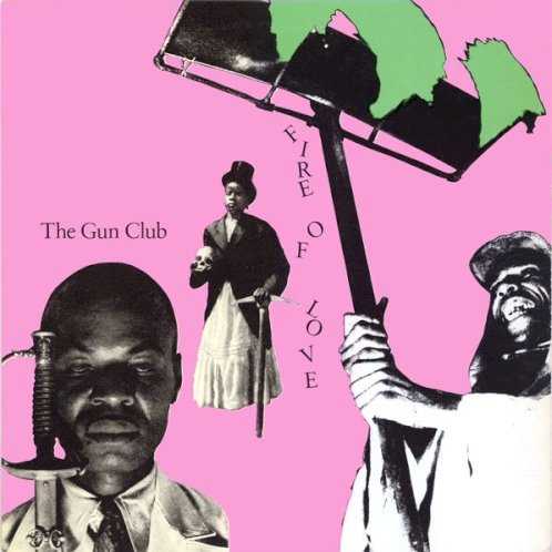 Allmusic album Review : The Gun Clubs debut is the watermark for all post-punk roots music. This features the late Jeffrey Lee Pierces swamped-out brand of roiling rock, swaggerific hell-bound blues, and gothic country. With Pierces wailing high lonesome slide guitar twinned with Ward Dotsons spine-shaking riffs and the solid yet off-the-rails rhythm section of bassist Rob Ritter and drummer Terry Graham, the Gun Club burst out of L.A. in the early 80s with a bone to pick and a mountain to move -- and they accomplished both on their debut album. With awesome, stripped to the frame production by the Flesh Eaters Chris D., Fire of Love blew away all expectations -- and with good reason. Nobody has heard music like this before or since. Pierces songs were rooted in his land of Texas. On "Sex Beat," a razor-sharp country one-two shuffle becomes a howling wind as Pierces wasted, half-sung half-howled vocals relate a tale of voodoo, sex, dope, and death. The song choogles like a freight train coming undone in a twister. Here Black Flag, the Sex Pistols, Son House, and the coughing, hacking rambling ghost of Hank Williams all converge in a reckless mass of seething energy and nearly evil intent. As if the opener werent enough of a jolt, the Gun Club follow this with a careening version of Houses "Preachin the Blues," full of staccato phrasing and blazing slide. But it isnt until the anthemic, opiate-addled country of "Shes Like Heroin to Me" and the truly frightening punk-blues of "Ghost on the Highway" that the listener comes to grip with the awesome terror that is the Gun Club. The songs become rock & roll ciphers, erasing themselves as soon as they speak, heading off into the whirlwind of a storm that is so big, so black, and so awful one cannot meditate on anything but its power. Fire of Love may be just what the doctor ordered, but to cure or kill is anybodys guess.