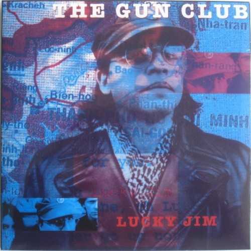 Allmusic album Review : The final Gun Club album, Lucky Jim was released in 1994, less than two years before frontman Jeffrey Lee Pierces death at the age of 37 from complications due to liver disease. Pierce was a wasted, hollow-eyed ghost when he and the last incarnation of the Gun Club convened in Holland. Haunted from a trip to South Vietnam and Cambodia, Pierce wrote 11 new songs for the sessions and forged ahead despite the departure of longtime mate and fellow guitar slinger Kid Congo Powers, who left to concentrate on his own band, Congo-Norvell. With Pierce handling all the guitar chores, theres more overdubbing than there would normally be on a GC disc, but thats not of consequence. Perhaps the most telling track on the album is "A House Is Not a Home," an electric scorcher with Pierce telling his, and his bands, life story; by the end they were a band without a country, dismissed in America and met with indifference everywhere else except in the Netherlands. Pierce expresses his agony vocally, wailing above the guitar storm, riffing and stinging the center of the melody with razored blues fills and the odd James Burton lick. Much of the rest of the disc is nocturnal, including the odd lounge-y blues shuffle of "Cry to Me," with Pierce doing his very best Albert Collins in the intro. There is tenderness in all the pain on Lucky Jim; its as if Pierce had accepted that this was always going to be his lot, and knew that much of the struggle was his own fault. The years of substance abuse hadnt taken his fire away, but had turned him inward. For instance, on the burning, Hendrix-drenched "Ride," the guitars flail in open E and chunk against each other, chord for chord, yet the singer is begging for the sensual pleasures of a woman on the street, unashamed and unabashed. The acoustic sensitivity of "Idiot Waltz" is a forlorn country ballad, stretched taut by a lyric so full of desolation the singer almost disappears underneath its weight. The "Machine Gun" riff that is the foundation of the vehicle for drummer Nick Sanderson and Pierce, "Up Above the World," blazes with shimmering souled-out rock & roll pathos. The set closes with "Anger Blues," the purest take on this genre the Gun Club ever recorded. The grain in Pierces voice is an erasure, a ghost, a hunted soul who has nothing left to lose but the very thing that keeps him alive and simultaneously destroys him. As Pierce slashes out Texas blues riffs and single-string flurries, he longs for a kind of life that he knows isnt available to him, a present future free of rage. His solo is among the most expressive and genuinely engaging that he ever played, digging deep into the tradition for its mud, sweat, and bone in order to tie himself to his origins in perpetuity. Its a roar and a final gasp, kissed by Bart van Poppels Hammond B-3, and drenched in sorrow and resignation. Pierce may be gone, but this final disc proves he hadnt lost a bit of his own gift for songwriting or playing the guitar, and that the Gun Club was more than capable of surprising even the most jaded of cynics. Lucky Jim, it turns out, didnt just signify the passage of a man, but the disappearance of the only real American rock band left in the world. Rest easy Jeffrey Lee, and thanks for the music.