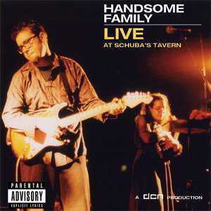 Allmusic album Review : This live recording documents a December 2000 show in Chicago during which the Handsome Family entertain, performing a good mix of material, drawing songs from all of their albums to date. The sound is decent and fans will definitely enjoy the teasing banter -- nine of the 25 tracks -- between Brett and Rennie Sparks and the random personal details that get revealed (the magic balls story is hilarious). Of the 14 songs, half are from Through the Trees, including the chokingly sad "So Much Wine," "Down in the Ground," the only song in the bands repertoire in which Rennie sings lead (albeit in an affected, old-lady-on-the-porch, nasally tone), the darkly incisive "Weightless Again," and another fan favorite, "The Woman Downstairs," which closes the show.<br><br> Throughout the set are also heard a few songs each from In the Air and Milk and Scissors ("Winnebago Skeletons" falls apart, but "Amelia Earhart Vs. the Dancing Bear" and "Drunk By Noon" go well), two from Odessa ("Arlene" and "Moving Furniture Around"), and one that would end up on Twilight ("I Know You Are There," which Brett effectively delivers with a crooners tremolo). While not the place for newcomers to start, Live at Schubas Tavern is a good listen.