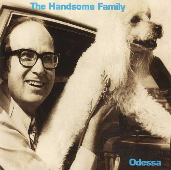 Allmusic album Review : The Handsome Familys first album certainly stands apart from their later work; at this point, the group still had a live drummer, they were playing more rock-oriented material (the noisy guitars on "Heres Hopin" and "One Way Up" would have sounded rather out of place on Through the Trees), and theres a bit more upfront humor than in their later work. The key phrase, however, is "a bit"; the creepy but amusing Freudianisms of "Pony," the drunkards hymn of "Water Into Wine," and the morning-after lament of "She Awoke With a Jerk" are witty enough, but theres a dark undertow that wavers between cynicism and hopelessness which allows these songs to sit side by side with the albums takes of murder ("Arlene"), urban alienation ("Moving Furniture Around"), and corrupted faith ("Everything That Rises Must Converge"). Brett Sparks plain but resonant Midwestern twang gives the songs on Odessa the ring of common truth, and he and Rennie Sparks had already established themselves as writers to be reckoned with, conjuring a lyrical voice that sounds homey and terribly alienated at the same time. Listening to Odessa today, its obvious the Handsome Family had a way to travel before they would create their strongest work, but its obvious they already had the talent and the ideas that would make them one of the most interesting and intelligent bands to emerge from Chicagos alt-country scene.