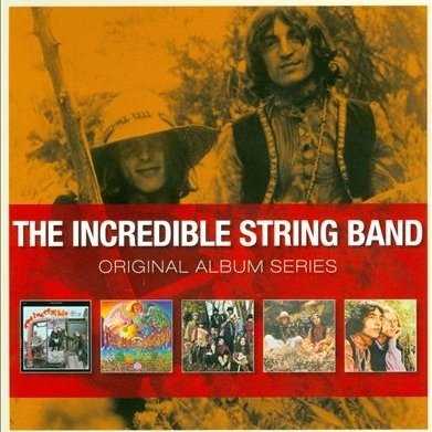 Allmusic album Review : This 2012 box set rounds up the first five albums from the Incredible String Band: their 1966 self-titled debut, The 5000 Spirits or the Layers of the Onion, The Hangmans Beautiful Daughter, Wee Tam, and The Big Huge. ISB may be an acquired taste but once its acquired, most fans want to dig deep and this is an excellent way to do so, as it is complete and affordable.