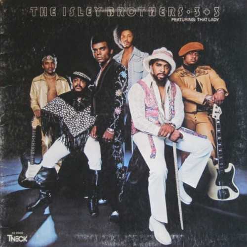 Allmusic album Review : Recorded in 1973, 3 + 3 was a major turning point for the Isley Brothers. With this album, the Isleys moved their T-Neck label from Buddah to Epic/CBS (which became Epic/Sony in the early 90s), and it was at Epic that they unveiled their new lineup. Lead singer Ronald Isley and his siblings OKelly and Rudolph remained, but the Isleys became a sextet instead of a trio when cousin Chris Jasper and younger brothers Ernie and Marvin were added. This new lineup was called 3 + 3, and the addition of Jasper on keyboards, Ernie on guitar, and Marvin on bass added exciting new elements to the Isleys sound. One of finest R&B bassists of the 1970s, the ever-so-funky Marvin is in a class with heavyweights like Larry Graham and Louis Johnson -- and Ernie is a stunning guitarist who is heavily influenced by Jimi Hendrix but has a distinctive style of his own. The Isleys had always been lovers of rock, but with the addition of Ernie, their sound became even more overtly rock-influenced. Nonetheless, the rock and pop elements didnt alienate R&B audiences, which ate this album up. The single "That Lady" (which is based on an Impressions-like gem they had recorded in 1964) was a major hit, and the Isleys are equally captivating on soul interpretations of Seals & Crofts "Summer Breeze," James Taylors "Dont Let Me Be Lonely Tonight," and the Doobie Brothers "Listen to the Music." With this superb album, the Isley Brothers sounded better than ever -- and they gained a lot of new fans without sacrificing the old ones.