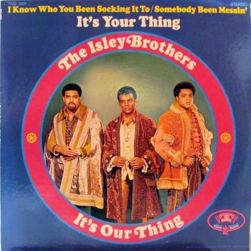 Allmusic album Review : A very important album for the Isley Brothers, 1969s Its Our Thing found Ronald, OKelly and Rudolph Isley reviving their T-Neck label and marked the beginning of their association with Buddah (where they would remain until moving T-Neck to Epic/CBS in 1973). Creatively, this excellent LP put the siblings in the drivers seat -- they did all of the producing and songwriting themselves -- and they enjoyed the type of artistic freedom that they could only dream about when they were with Tamla/Motown from 1965-1968. At Tamla/Motown, Berry Gordys team of producers and songwriters called the shots, but at T-Neck/Buddah, the Isleys own vision was allowed to flourish. And that creative freedom made Its Our Thing a commercial triumph as well as an artistic one. The funky title track soared to number two on the R&B; charts, and equally invigorating gems like "Give the Women What They Want" and "I Know Who You Been Socking It To" also went down in history as soul classics. Nor are tough, gritty album tracks like "Hes Got Your Love" and "I Must Be Losing My Touch" anything to complain about. Its Our Thing made it clear that Tamla/Motowns loss was Buddahs gain.