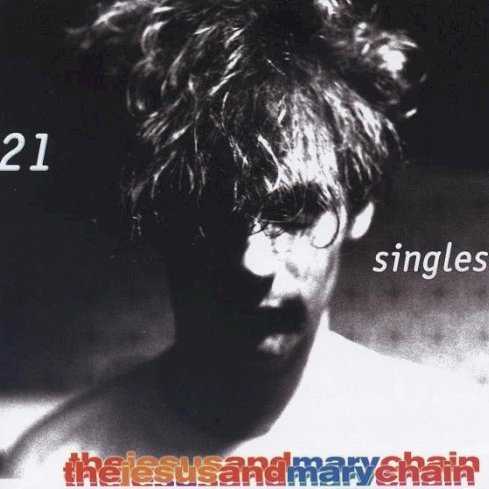 Allmusic album Review : 21 Singles is a perfect, understated title for a compilation that nonchalantly illustrates just why the Jesus and Mary Chain are revered by post-punk partisans and are considered so influential. Sure, Psychocandy is the masterwork -- ground zero for noise pop and shoegazing, a record that helped shift the course of indie rock in the second half of the 80s -- but to reduce their career to just that one record isnt fair, since the albums that followed found the Mary Chain exploring interesting ground, whether it was swirls of feedback and noise or dark, haunting soundscapes. Although albums like Darklands and Honeys Dead were consistent works in their own right, the group was often best heard through its singles -- and, collected together on this stellar collection, they form a strong canon. Again, Psychocandy remains their masterpiece, but for a summation of their entire career this is first-rate, giving all their best on one collection that is essential for any post-punk or alt-rock library.