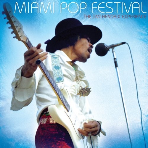 Allmusic album Review : In the spring of 1968, the Miami Pop Festival became the first major multi-day rock festival to be held on the East Coast in the wake of 1967s groundbreaking Monterey Pop Festival. The Jimi Hendrix Experience had been the breakthrough act that wowed audiences at Monterey, so promoter Michael Lang (who would help put together the Woodstock Music and Art Fair a year later) persuaded Hendrix to headline the Miami event. Hendrix, who was recording Electric Ladyland at the time, brought along recording engineer Eddie Kramer to tape his gig in Miami, and while Hendrixs set has circulated for years as a bootleg, Miami Pop Festival finally gives this performance an authorized release, with Kramer mixing the 45-year-old tapes. This recording has long been celebrated by Hendrix enthusiasts over the years, and its not hard to see why; thanks to Kramer, the recording is clean and full of detail (right down to the rattle of the springs in Hendrixs whammy bar), and the Experience sound quite good, with Hendrix and drummer Mitch Mitchell interacting with their usual intuitive skill, while Noel Redding serviceably holds down the bottom end on bass. However, while this is a dynamic and well-preserved performance from Hendrix and the Experience (and you cant have too many of those), it isnt an especially exciting one. Theres plenty of nuance but noticeably less fire in Hendrixs guitar work, and he seems most comfortable stretching out on slow blues numbers, while sounding just a bit too relaxed on Are You Experienced? material like "Foxey Lady," "Purple Haze," and "Fire" (though he brings a welcome emotional intensity to "I Dont Live Today"); the group curiously ignores songs from the more recent Axis: Bold as Love. Its worth noting that Hendrix played two sets on the first day of the May 1968 Miamifest; this release features the evening set in full, while just two tunes from the afternoon show are included as a bonus, and "Fire" and "Foxey Lady" sound tougher and more committed in their first run through of the day than their second. Perhaps Kramer and the Hendrix estate should scour the vaults to find the rest of the afternoon set; as it is, Miami Pop Festival is a welcome addition to the authorized Hendrix catalog, but it doesnt cast much new light on his music or his performance style, making for a good but not a great live release.