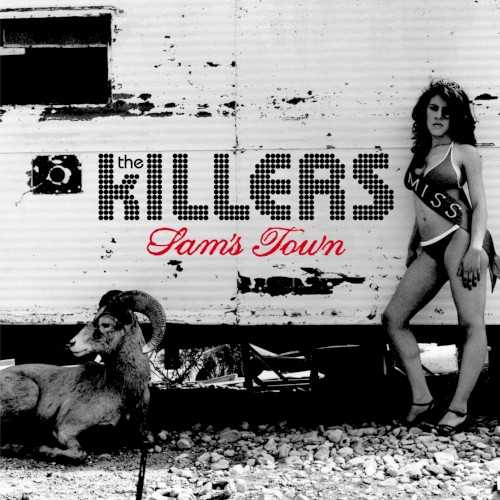 Allmusic album Review : Not even the Killers, the champions of retro new wave, think that synth rock is music to be taken seriously, and Lord knows that this Vegas quartet wants to be taken seriously -- its a byproduct of being taken far too seriously in the first place, a phenomenon that happened to the Killers after their not-bad-at-all 2004 debut album, Hot Fuss, was dubbed as the beginning of the next big thing by legions of critics and bloggers, all searching for something to talk about in the aftermath of the White Stripes and the Strokes. The general gist of the statement was generally true, at least to the extent that they were a prominent part of the next wave, the wave where new wave revivalism truly caught hold. They were lighter than Interpol and far gaudier, plus they were fronted by a guy called Brandon Flowers, a name so ridiculous he had to be born with it (which he was). And although it was hailed to the heavens on various areas of the Net, Hot Fuss became a hit the old-fashioned way: listeners gravitated toward it, drawn in by "Mr. Brightside" and sticking around for the rest. Soon, they made the cover of everything from Spin to Q, earning accolades from rock stars and seeing their songs covered on Rock Star, too. Heady times, especially for a group with only one album to its name, and any band that receives so much attention is bound to be thought of as important, since there has to be a greater reason for all that exposure than because Flowers is pretty, right? One of the chief proponents of the belief that the Killers are important is the band itself, which has succumbed to that dreaded temptation for any promising band on its sophomore album: theyve gone and grown beards. Naturally, this means theyre serious adults now, so patterning themselves after Duran Duran will no longer do. No, they make serious music now, and who else makes serious music? Why, U2, of course, and Bruce Springsteen, whose presence looms large over the Killers second album, Sams Town.<br><br> The ghosts of Bono and the Boss are everywhere on this album. Theyre there in the artful, grainy Anton Corbijn photographs on the sleeve, and theyre there in the myth-making of the song titles themselves -- and in case you didnt get it, Flowers made sure nobody missed the point prior to the release of Sams Town, hammering home that hes just discovered the glories of Springsteen every time he crossed paths with the press. Flowers puppy love for Bruce fuels Sams Town, as he extravagantly, endlessly, and blatantly apes the Springsteen of the 70s, mimicking the ragged convoluted poet of the street who mythologized mundane middle-class life, turning it into opera. The Killers sure try their hardest to do that here, marrying it to U2s own operatic take on America, inadvertently picking up on how the Dublin quartet never sounded more European than when they were trying to tell one and all how much they loved America. That covers the basic thematic outlook of the record, but theres another key piece of the puzzle of Sams Town: its named after a casino in the Killers home town of Las Vegas, and its not one of the gleeful, gaudy corporate monstrosities glutting the Strip, but rather one located miles away in whatever passes for regular, everyday Vegas -- in other words, its the city that lies beneath the sparkling façade, the real city. Of course, theres no real city in Vegas -- its all surface, its a place that thinks that a miniature Eiffel Tower and a fake CBGBs are every bit as good as being there -- and thats the case with the Killers too: when it comes down to it, theres no "there" there -- its all a grand act. Every time they try to dig deeper on Sams Town -- when they bookend the album with "enterlude" and "exitlude," when Flowers mixes his young-hearts-on-the-run metaphors, when they graft Queen choirs and Bowie baritones onto bridges of songs -- they just prove how monumentally silly and shallow they are. Which isnt necessarily the same thing as bad, however. True, this album has little of the pop hooks of "Mr. Brightside," but in its own misguided way, its utterly unique. Yes, its cobbled together from elements shamelessly stolen from Springsteen, U2, Echo & the Bunnymen, Bowie, Queen, Duran Duran, and New Order, but nobody on earth would have thought of throwing these heroes of 1985 together, because they would have instinctively known that it wouldnt work. But not the Killers! They didnt let anything stop their monumental misconception; they were able to indulge to their hearts content -- even hiring U2/Depeche Mode producers Alan Moulder and Flood to help construct their monstrosity, which gives their half-baked ideas a grandeur to which they aspire but dont deserve. But even if the music doesnt really work, its hard not to listen to it in slack-jawed wonderment, since theres never been a record quite like it -- its nothing but wrong-headed dreams, its all pomp but no glamour, its clichés sung as if they were myths. Every time it tries to get real, it only winds up sounding fake, which means its the quintessential Vegas rock album from the quintessential Vegas rock band.