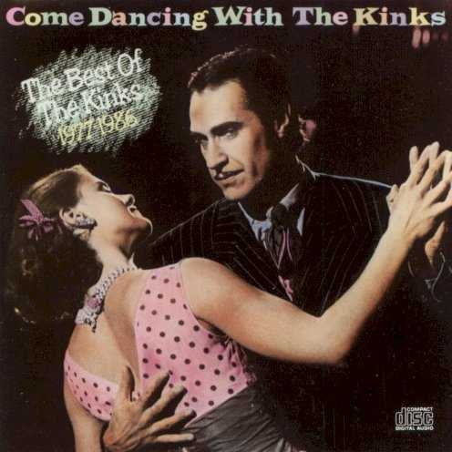 Allmusic album Review : Originally released as a double-album set in 1986, just after the Kinks had their last run at chart success, Come Dancing With the Kinks (The Best of the Kinks 1977-1986) does an excellent job of summarizing their stadium rock and AOR radio favorites on Arista. It leaves no single or radio favorite behind, while adding such terrific obscurities as "Long Distance" (originally only released as a bonus track on the State of Confusion cassette; the early 80s were a completely different world than the late 80s), the non-LP single "Father Christmas," the wonderfully sentimental album track "Better Things" (a close, upbeat cousin to Dylans "Forever Young"), and the charming "Heart of Gold." In addition to these, there are live takes of "You Really Got Me" and "Lola" taken from the fine One From the Road album. It winds up being a representative selection of the Kinks time as stadium warriors. They may have released some good albums during this period -- and Misfits and Low Budget are close to great -- but listeners looking for the bare essentials from this period will not be disappointed with this first-rate collection. [Three songs -- "Catch Me Now Im Falling" plus the title tracks to Misfits and Sleepwalker -- were dropped from the CD reissue of Come Dancing in order to have it fit the running time of a late-80s compact disc.]