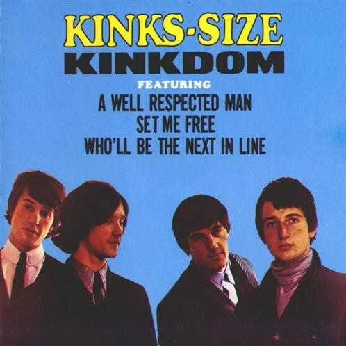 Allmusic album Review : In 1988, Rhino released Kinks-Size/Kinkdom, which contained the American versions of two Kinks albums (which were really just collections of singles), both dating to 1965. There are a bunch of good songs here, but their biggest hits are not included. Serious fans should check out the Castle remasters of the late 90s.