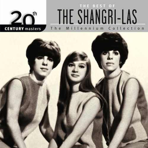 Allmusic album Review : 20th Century Masters - The Millennium Collection: The Best of the Shangri-Las gathers a dozen of the tough-but-sweet girl groups definitive songs, including the classic "Leader of the Pack," "Remember (Walkin in the Sand)," and "Give Him a Great Big Kiss." "Out in the Streets," "I Can Never Go Home Anymore," and "He Cried" (a reworking of Jay & the Americans hit "She Cried") are chief among the tracks that listeners only familiar with the first few songs on this collection will get to discover. Though its not as awe-inspiring and complete as the British Myrmidons of Melodrama [RPM 136] retrospective, 20th Century Masters - The Millennium Collection: The Best of the Shangri-Las is still a decent introduction to the groups theatrical, exuberant, and often poignant sound, offering their radio hits and just enough more to make it worthwhile for the mildly curious.