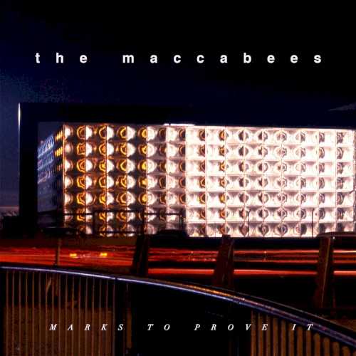 Allmusic album Review : After having their highest-charting album to date in the U.K. with 2012s Top Five and Mercury Prize-nominated Given to the Wild, the Maccabees hit some rough waters in the recording process for their fourth studio long-player, with the bandmembers reporting that they struggled to settle on a production style. They eventually attempted to create a replicable live sound more so than on prior studio albums, particularly the aforementioned cinematic Wild. The result is the more immediate but still weighty and expressive Marks to Prove It. It follows the example of its predecessor in sharing a more pensive, weary tone than prior releases, so it doesnt feel like a departure as much as a subtle maturation spelled out in lyrics like "Your best friends forgive you/Your best friends forget you get old." The record is also peppered with glimmering synths, loaded with guitar effects, and visited by brass and sax solos, as on "Dawn Chorus," so theres no stagnation in sound resulting from the attempted reeling in of design. The rockin lead-single title track is an exception to the deliberate pacing of the rest of Marks to Prove It and is a highlight, if not the highlight, of the record. A galloping, guitar-chugging tune with switching meters, big drum fills, and vocal wails, the lyrics again reflect a jaded, existential outlook, observing "Over the summer a lot changed/And they all changed to keep up with it....Take a photo of it/Come back years on and wonder why you took it." In contrast, the piano-led "Silence" offers the albums most delicate delivery (with vocals by guitarist Hugo White), but not without dissonant guitar noise and spoken-word samples. Somewhere in between, "Spit It Out" is remindful of early U2 in its driving, determined wistfulness, and "River Song" is a howling, saxophone-enhanced power waltz. Overall, Marks to Prove It feels a bit anxious, but thats not necessarily to its detriment, and four LPs in, the Maccabees are still making smart and sophisticated Brit guitar rock.