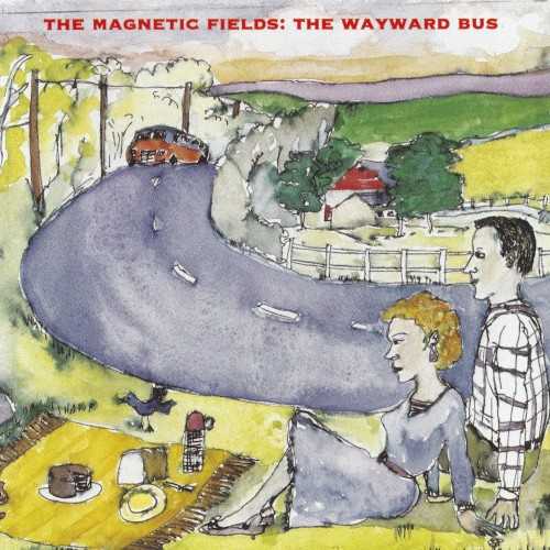 Allmusic album Review : The sound of The Wayward Bus is quite similar to Distant Plastic Trees, filled as it is with walls of cheap synthesizers and drum machines while featuring the haunting vocals of Susan Anway. The atmosphere of the album is also, like its predecessor, filled with a sort of melancholic wistfulness. Yet there are major differences between the two records. Primarily, The Wayward Bus works in many ways as a tribute of sorts to Phil Spector and Brian Wilson. Several tracks here use the rhythms to Spectors "Be My Baby," while the theme of summer love often recurs. Furthermore, there is little of the out-and-out experimentation heard on the debut, while Merritt added cello and horns to his music for the first time. While theres nothing here as gorgeous as "100,000 Fireflies," the record is more consistent than The Wayward Bus, and the simple beauty of tracks like "Lovers From the Moon" and "Candy" rank among Merritts best songwriting, as does the Japanese pop pastiche, "Tokyo a Go-Go." Anways last album with the group, The Wayward Bus was later released on one CD with Distant Plastic Trees.