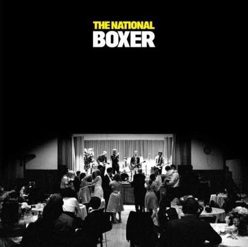 Allmusic album Review : The National dont do anything radically different on Boxer, but then again, they dont really need to: their literate, quietly anthemic take on indie rock seemed to have arrived fully formed on their 2001 self-titled debut. Boxer just hones in even more precisely and intimately on the heartfelt territory the band covers, with punchy-yet-polished production and orchestration by the Clogs Padma Newsome giving these songs an intimacy and widescreen expansiveness that rivals the Arcade Fire. The albums first four songs are among the Nationals finest work yet: "Fake Empire" begins as a dead-of-night ballad that echoes Leonard Cohen, then peppy brass and guitars turn it into something joyous. The brooding "Mistaken for Strangers" touches on the side of the band that could be mistaken for a more hopeful Joy Division, if lyrics like "You wouldnt want an angel watching over you?/Surprise surprise, they wouldnt want to watch" can be counted as hopeful. "Brainy," a borderline obsessive love song, shows off the remarkable, dark chocolate richness of Matt Berningers vocals and how well they complement the bands occasionally bookish lyrics, while "Squalor Victoria" makes the most of Newsomes lavish string arrangements. The rest of Boxer is subtler, but no less accomplished, with each song supporting the other as a classic album should. "Apartment Story"s hypnotic chug and "Slow Show"s witty, knowing affection make them standouts, while the graceful, regretful "Ada" plays more like a short story than a song. As focused as it is ambitious, Boxer is riveting.