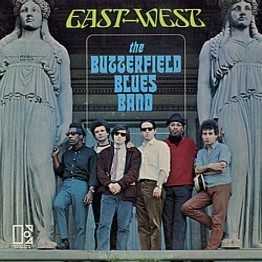 Allmusic album Review : The raw immediacy and tight instrumental attack of the Paul Butterfield Blues Bands self-titled debut album were startling and impressive in 1965, but the following year, the group significantly upped the ante with its second LP, East-West. The debut showed that Butterfield and his bandmates could cut tough, authentic blues (not a given for an integrated band during the era in which fans were still debating if a white boy could play the blues) with the energy of rock & roll, but East-West was a far more ambitious set, with the band showing an effective command of jazz, Indian raga, and garagey proto-psychedelia as well as razor-sharp electric blues. Butterfield was the frontman, and his harp work was fierce and potent, but the core of the band was the dueling guitar work of Mike Bloomfield and Elvin Bishop, especially Bloomfields ferocious, acrobatic solos, while Mark Naftalins keyboards added welcome washes of melodic color, and the rhythm section of bassist Jerome Arnold and drummer Billy Davenport were capable of both the rock-solid support of veteran blues players and the more flexible and artful pulse of a jazz combo, rising and relaxing with the dynamics of a performance. The Butterfield Blues Band sounded muscular and exciting on classic blues workouts like "Walkin Blues," "Two Trains Running," and "I Got a Mind to Give Up Living," but the highlights came when the band pushed into new territory, such as the taut New Orleans proto-funk of "Get Out of My Life, Woman," the buzzy and mildly trippy "Mary, Mary," and especially two lengthy instrumental workouts, the free-flowing jazz of Nat Adderleys "Work Song" and the title track, a fiery mix of blues, psychedelia, Indian musical patterns, and several other stops in between, with Butterfield, Bloomfield, and Bishop blowing for all their worth. East-West would prove to be a pivotal album in the new blues-rock movement, and it was the Paul Butterfield Blues Bands greatest achievement; Bloomfield would be gone by the time they cut their next LP to form the Electric Flag, and as good as Bishop was, losing the thrust and parry between the two guitarists was a major blow. But East-West captures a great group in high flight as the bandmembers join together in something even more remarkable than their estimable skills as individuals would suggest, and its importance as a nexus point between rock, blues, jazz, and world music cannot be overestimated.