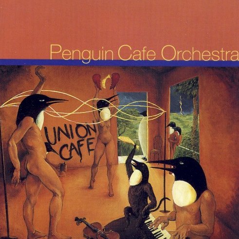 Allmusic album Review : Union Cafe was the first and only studio full-length that Simon Jeffes eternally unclassifiable Penguin Cafe Orchestra recorded during the 1990s. Considering how long the group existed and how much of an impact they made on the music world, their discography is surprisingly short (five studios, two live albums, an EP, and a smattering of compilations), but its obvious from listening to their music that an extraordinary amount of labor was put into the composition, performance, and recording of their work. The groups output is clean, precise, and tasteful, filled with subtle details and references to myriad styles of music, but it sounds vibrant and lively rather than a droll exercise in studio perfectionism. Its pleasant enough to be played as background music for most situations (and has been used in countless soundtracks and advertisements), but theres so much going on once you properly dig in and listen. Union Cafe is typically eclectic, and almost too much of a good thing at 74 minutes, taking full advantage of the storage capabilities of the then-new compact disc format. While the ensembles previous effort, 1987s Signs of Life, was probably their most serious-sounding effort, this album brought back some of the playfulness of their earlier work. Right from the start, the rousing chamber boogie-woogie tune "Scherzo and Trio" dives into the groups feel-good side. A few other selections seem to echo some of the Orchestras most well-known pieces: the jaunty yet highly disciplined jig "Organum" is a clear descendent of "Music for a Found Harmonium," and the more experimental "Pythagorus on the Line" seems like a hybrid of "Telephone and Rubber Band" and "Pythagoruss Trousers." The group pay homage to their minimalist roots with the slightly eerie "Cage Dead," which seems to repeat one phrase for its duration, yet it never quite seems the same every time. "Vega" is a grand, somewhat melancholy ten-minute epic, and seems like a direct precedent to much of the neo-classical music that would be produced during the early 21st century. Sadly, Union Cafe would end up being PCOs final studio album (double live CD Concert Program followed in 1995), as Jeffes died of an inoperable brain tumor in 1997, thus ending the group. The album is a testament to his legacy and vision, and just as worthy of exploration as the rest of their catalog.