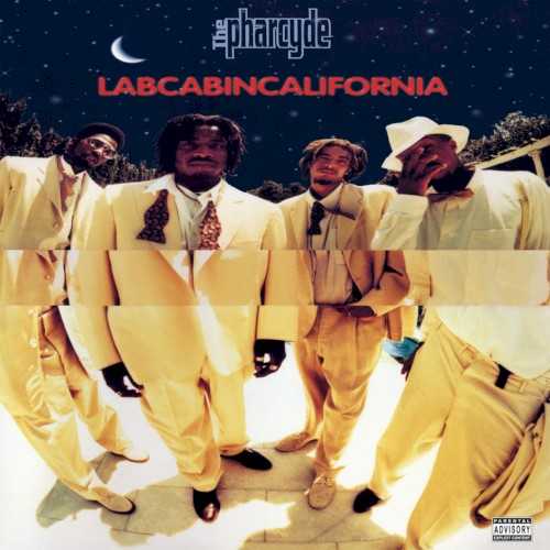 Allmusic album Review : Labcabincalifornia is a more mature record than the Pharcydes debut. Thats not necessarily a good thing, as the Pharcydes playful attitude and comic raps were much of what made them so irresistible. True, age has enlightened them on "Moment in Time" and the single "Runnin," the former a salute to the past and the latter a description of their flight from South Centrals Pharcyde Manor to the Hollywood Hills. But the music is much of the problem here. Though the raps are solid, tempos never vary from the usual midtempo jam. The keyboard-driven melodies are good -- some better than others -- but a little variety is needed. Three of the last four tracks ("The Hustle," "Devil Music," "The E.N.D.") do evoke the spirit of the debut, but by that time its too late -- the sophomore jinx has hit.