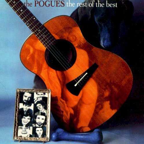 Allmusic album Review : The Rest of the Best is a solid sampling of the Pogues output up to 1994, even when one considers that the collection in a way amounts to the second best-of, since The Best of the Pogues was released less than a year before this collection. Though the album suffers from a sequencing problem, with three of its strongest songs out of the way right off the bat, theres a lot to like across its 16 tracks, excluding the bands miserably bland take on the Rolling Stones "Honky Tonk Women." The collection makes a case for Shane MacGowan as a kind of witty and wise Buddha for the inebriated of the world. His bandmates expertly handle serene ballads like the touching "Summer in Siam" and the subtle, acoustic "Lullaby of London" as well as they rock out in full Irish folk song revelry on "If I Should Fall From Grace With God" and "The Sick Bed of Cuchulainn." The album does a decent job of collecting some of MacGowans most poetic lyrics. Its a good showing of the broad, emotional, and humorous themes MacGowan favors, giving a glimpse into the lives of individuals who just cant get their acts together. Singing "Now Im lying here Ive had too much booze/Ive been shat on and spat on and raped and abused" and detailing beatings from "coppers" and being robbed of every last penny, MacGowan comes across like a master storyteller. Despite big-name producers like Joe Strummer, Elvis Costello, and Steve Lillywhite, many of the recordings dont catch the magic of the Pogues that works its way out of the bands full-length albums. Since the collection goes back and forth chronologically, the variation from under-produced to fully orchestrated songs gets a bit jarring. Presenting the Pogues as punk Irish folksters who arent afraid to tackle traditional ballads or document lifes absurdities, The Rest of the Best is a quality sampler of the bands Shane MacGowan-fronted years despite its flawed sequencing.