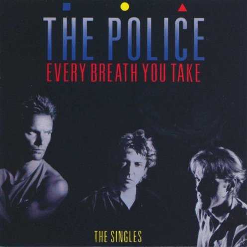 Allmusic album Review : Depending on whose report you believe, the Police recongregated in 1985 to either begin work on their sixth studio album or a greatest-hits collection that was to include all new, reworked versions of the hits. Neither ever materialized due to hostility between the members, and when all the trio could show for its work was an insipid remake of "Dont Stand So Close to Me," the Police decided to call it a day. So instead of following the original plan, A&M issued Every Breath You Take: The Singles, which included 11 original versions of their hits plus the new track, titled "Dont Stand So Close to Me 86," which prevents the collection from being definitive. Still, the Police were responsible for some of the greatest rock tunes of all time, and all 11 originals are superb: "Roxanne," "Walking on the Moon," "Invisible Sun," "Every Little Thing She Does Is Magic," "King of Pain," the title track, and others. The only criticism is the absence of other hits/videos/radio faves such as "Synchronicity II," "Demolition Man," and "So Lonely." [In 1995, A&M replaced Every Breath You Take: The Singles with Every Breath You Take: The Classics, which finally included the original version of "Dont Stand So Close to Me," as well as its 1986 remake, and a remix of "Message in a Bottle."]