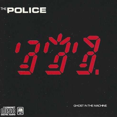 Allmusic album Review : For their fourth album, 1981s Ghost in the Machine, the Police had streamlined their sound to focus more on their pop side and less on their trademark reggae-rock. Their jazz influence had become more prominent, as evidenced by the appearance of saxophones on several tracks. The production has more of a contemporary 80s sound to it (courtesy of Hugh Padgham, who took over for Nigel Gray), and Sting proved once and for all to be a master of the pop songwriting format. The album spawned several hits, such as the energetic "Spirits in the Material World" (notice how the central rhythms are played by synthesizer instead of guitar to mask the reggae connection) and a tribute to those living amid the turmoil and violence in Northern Ireland circa the early 80s, "Invisible Sun." But the best and most renowned of the bunch is undoubtedly the blissful "Every Little Thing She Does Is Magic," which topped the U.K. singles chart and nearly did the same in the U.S. (number three). Unlike the other Police releases, not all of the tracks are stellar ("Hungry for You," "Omegaman"), but the vicious jazz-rocker "Demolition Man," the barely containable "Rehumanize Yourself," and a pair of album-closing ballads ("Secret Journey," "Darkness") proved otherwise. While it was not a pop masterpiece, Ghost in the Machine did serve as an important stepping stone between their more direct early work and their more ambitious latter direction, resulting in the trios exceptional blockbuster final album, 1983s Synchronicity.