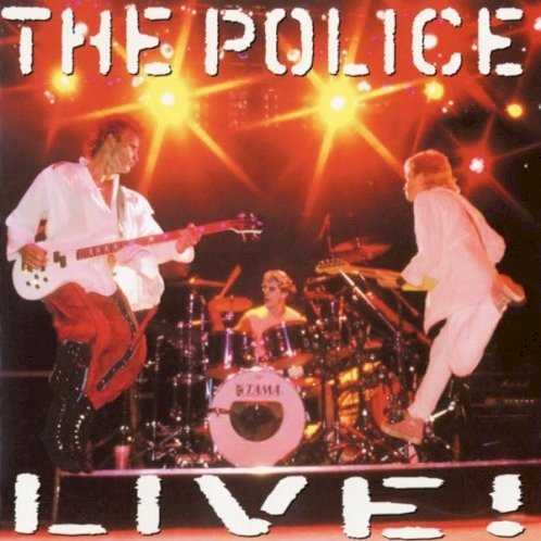 Allmusic album Review : 1995 finally saw the release of the Polices long-rumored first official live album, the two-CD Live!. The first CD was recorded back in 1979 in Boston, for an FM broadcast during the tour for their second album, Reggatta de Blanc, while the second disc is from their final tour in 1983 during a tour stop in Atlanta. While the first disc is excellent -- it captures the Police at their most frantic and energetic -- the second disc is pretty darn uninspired (Stings vocals in particular), as evidenced by the unnecessary and annoying backup singers that are detected throughout. Highlights abound on disc one, including early faves like "Next to You," "So Lonely," "Bring on the Night," "The Beds Too Big Without You," "Roxanne," "Walking on the Moon," and "Cant Stand Losing You." And while disc two contains a few standouts ("Tea in the Sahara," "Every Breath You Take"), those dastardly backup singers make most of the songs sound like blah lounge versions ("King of Pain," "Synchronicity I," "De Do Do Do, De Da Da Da"). Still, the first disc of Live! makes it a recommended purchase to the serious Police fan.