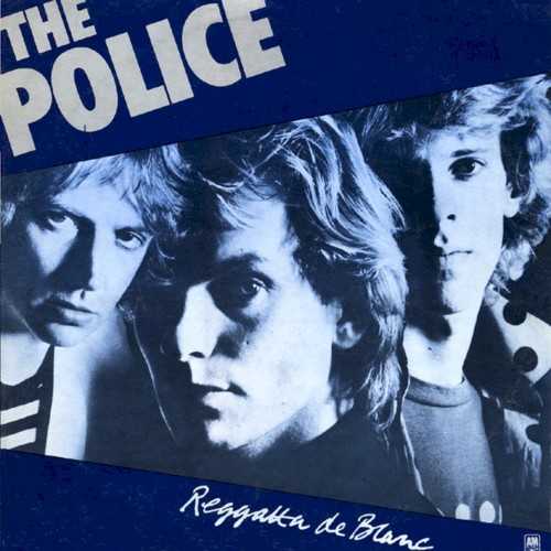 Allmusic album Review : By 1979s Reggatta de Blanc (translation: White Reggae), nonstop touring had sharpened the Polices original blend of reggae-rock to perfection, resulting in breakthrough success. Containing a pair of massive hit singles -- the inspirational anthem "Message in a Bottle" and the spacious "Walking on the Moon" -- the album also signaled a change in the bands sound. Whereas their debut got its point across with raw, energetic performances, Reggatta de Blanc was much more polished production-wise and fully developed from a songwriting standpoint. While vigorous rockers did crop up from time to time ("Its Alright for You," "Deathwish," "No Time This Time," and the Grammy-winning instrumental title track), the material was overall much more sedate than the debut -- "Bring on the Night," "The Beds Too Big Without You," and "Does Everyone Stare." Also included was one of Stewart Copelands two lead vocal appearances on a Police album, the witty "On Any Other Day," as well as one of the bands most eerie tracks, "Contact." With Reggatta de Blanc, many picked Sting and company to be the superstar band of the 80s, and the Police would prove them correct on the bands next release.