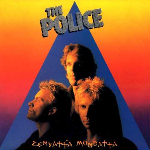 Allmusic album Review : The stage was set for the Police to become one of the biggest acts of the 80s, and the band delivered with the 1980 classic Zenyatta Mondatta. The album proved to be the trios second straight number one album in the U.K., while peaking at number three in the U.S. Arguably the best Police album, Zenyatta contains perhaps the quintessential new wave anthem, the haunting "Dont Stand So Close to Me," the story of an older teacher lusting after one of his students. While other tracks follow in the same spooky path (their second Grammy-winning instrumental "Behind My Camel" and "Shadows in the Rain"), most of the material is upbeat, such as the carefree U.S./U.K. Top Ten "De Do Do Do, De Da Da Da," "Canary in a Coalmine," and "Man in a Suitcase." Sting includes his first set of politically charged lyrics in "Driven to Tears," "When the World Is Running Down, You Make the Best of Whats Still Around," and "Bombs Away," which all observe the declining state of the world. While Sting would later criticize the album as not all it could have been (the band was rushed to complete the album in order to begin another tour), Zenyatta Mondatta remains one of the finest rock albums of all time.