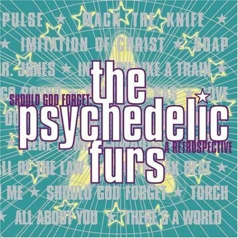 Allmusic album Review : The Psychedelic Furs were the perfect lesson of why a great band should never turn to sh*t: it makes everyone forget they once meant a great deal. On CD one, it comes back, just like in 1980 when their first, self-titled LP arrived amid a storm of London raves (and smart singles), with such grinding, subversive-sounding, catchy rockers as "India," "Pulse," and "We Love You." They helped lead the burgeoning post-punk vanguard that had retained punks primal urgency, but utilized unique, creative sounds and styles instead of punks insistence on basic rocknblues chords. And there was Richard Butler kicking the stage under his kimono on that first, 1980 U.S. tour -- a blend, both aurally and visually, of master cynic Johnny Rotten (his voice was also as raspy and guttural) and the super-interesting Bowie (then of Low, Heroes, and Lodger). Wow! Second LP (Talk Talk Talk) killers such as "Into You Like a Train" and "Pretty in Pink" failed to diminish that fearsome rep, and even the prettier Todd Rundgren-produced third LP (Forever Now) still sounded fresh, as heard here with "Merry Go Round" and the lovely hit that broke them, "Love My Way." But with this taste of the top, the Furs lost their fire. They wanted to be pop stars, so they neutered their sound. The seduction of John Hughes movie mediocrity that simultaneously infected and ruined Simple Minds (likewise obliterating five great LPs) led them to a flavorless, danceable, weeny-pop wimp out. The first half of disc two, like those unforgivable if popular LPs they unleashed in the mid-80s, falls so far, one feels the sting of betrayal. Unlike Simple Minds, the Furs became properly embarrassed over their loss of respect, leading them to two final, surprisingly good LPs that reclaimed a tougher sound, if not quite recapturing their older, caustic edge -- see the last half of disc two. But by then, no one but the teenyboppers theyd callously courted cared, the hits dried up, and the band capitulated. This double-dip CD further tosses up B-sides, rare tracks, and unreleased cuts to entice. But what still matters is the 1980-1982 stuff. Feel your skin freeze over: "India! Youre my love song!" Buy the first two LPs, but Should God Forget is also a thorough reminder of fertility realized.