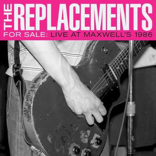 Allmusic album Review : Depending on what night you saw them, the Replacements could be one of the greatest, most inspiring rock bands to ever take the stage, or a sloppy, sodden mess not fit for the cheap beer on their rider. While the good shows outweighed the bad, the Replacements outsized consumption of booze (and other substances), their dramatic emotional ups and downs, and their collective self-destructive streak made them something of a crapshoot as a live act. And their reputation in this area was not helped by The Shit Hits the Fans, the cassette-only authorized bootleg that captured the Mats in 1984 stumbling through a set dominated by shambolic covers of songs they didnt really know. But thankfully, we finally have a document that confirms just how good the Replacements could be when the fates allowed. For Sale: Live at Maxwells 1986 preserves a show the band played in Hoboken, New Jersey that was recorded by a 24-track mobile unit for a possible promotional live release. Since guitarist Bob Stinson was bounced from the lineup a few months later, that promo LP never materialized, but three decades later, the tapes were dusted off for commercial release, and the results are revelatory. Quite simply, this is a nearly perfect Replacements set; they are tight and focused, but not so much that it squeezes the life out of them, and theyre full of energy and seemingly having a blast. The song selection pulls the cream from their first four albums, and the Mats attack the songs with plenty of crash-and-bash muscle and a surprising amount of nuance, as Paul Westerbergs vocals wring the very potent emotions from numbers like "Unsatisfied," "Bastards of Young," and "Left of the Dial." The snarl of Westerberg and Stinsons guitars is a thing of grimy beauty on these performances, and bassist Tommy Stinson and drummer Chris Mars drive this show like Casey Jones on steroids. This is the Replacements on an especially good night, though it still sounds like them and no one else; their unique mixture of "so what" snark and heart-on-their-sleeves vulnerability shines through at every turn. There are enough flubbed notes and forgotten lyrics to make this sound very much in the moment in a tiny club, but its not ragged, its just right, the way live rock & roll is meant to sound. And the engineering and mix are exactly what this band needed, loud and proud with just enough clarity to let the details come through. Near the end of the show, Westerberg declares, "I know this aint the rockingest show of our career," but it sure boasts just about everything that made them one of the greatest rock bands of their day. Just as much as their very best studio work, For Sale is a invigorating, joyous, rollicking summation of a remarkable band on a night when they truly lived up to their legend. If you ever loved the Mats, you need to hear this.