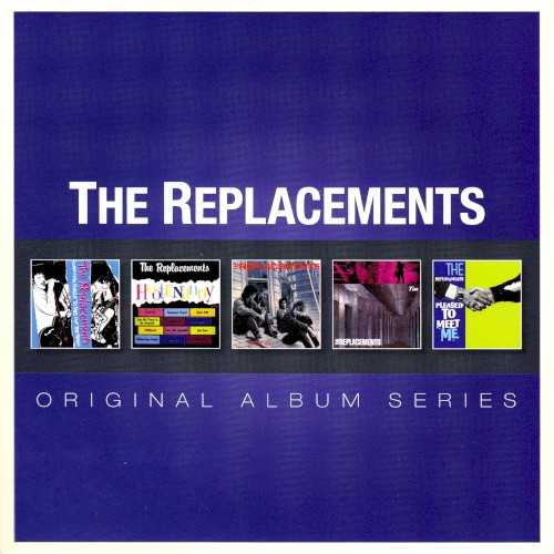 Allmusic album Review : This Rhino U.K. 2012 budget-priced box set rounds up the prime of the Replacements: five albums, beginning with their debut Sorry Ma, Forgot to Take Out the Trash, continuing with the Twin/Tone landmarks Hootenanny and Let It Be, then concluding with their major-label debut Tim and their first post-Bob Stinson album Pleased to Meet Me. These arent the expanded versions Rhino put out in the 2000s; theyre just the albums, but thats enough to make this a worthwhile purchase, particularly at this price.