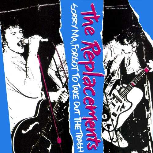 Allmusic album Review : Part of the Replacements appeal always was that they didnt quite fit into any tidy category and nowhere was that truer than on their 1981 debut, Sorry Ma, Forgot to Take Out the Trash. Falling over themselves to fit into the Minneapolis hardcore scene, the Mats played fast and loose, which was part of the problem -- they were too loose, lacking the discipline to fit within hardcore, which even in 81 was adhering to the loud-fast rules that would later morph into straight-edge. Then again, that was a common problem in the Twin Cities, as Hüsker Dü also were too big and blustery to be a standard hardcore band, but where the Huskers traded in violence and fury at this early stage, the Replacements wallowed in cheap thrills. Danger still pulsated in their music, but the group didnt inflict emotional damage: they were a party spinning out of control, getting sloppier with every beer swilled. The messiness on Sorry Ma is hardly confined to the cheap, thin recording or the bands playing -- they sound as if theyre stumbling upon each other as they fumble for the next chord -- but how the songs pile up one after another, most not managing to get close to the two-minute mark. Such brevity could be dubbed as hardcore, but apart from the volume and speed, this doesnt feel like hardcore: theres too much beer and boogie for that. Then, theres also the fact that the Replacements reveled in mid-American junk culture, with Paul Westerberg boasting that hed bought himself a headache the very year that Black Flag sneered that they had nothing better to do then having a bottle of brew as they watched the TV. Neither did the Replacements, but they sang about this with no disdain, as they enjoyed being "Shiftless When Idle," as one of the best songs here called it. This could be called defiant if it seemed like the Mats were raging against anything besides garden-variety suburban troubles, as theres nothing that attacks other punkers (quite the opposite; there are love letters to Johnny Thunders and Hüsker Dü), and even when Westerberg is chronicling Midwestern ennui, theres a sense of affection to his laments, as if he loves the place and loves acting like an angry young crank. This strain of premature curmudgeonly humor is undercut by the boundless energy of the band, so happy to make noise they dont care if theyre recycling old-time rock & roll riffs that are closer to amped-up Rockpile than the Ramones, as theres more swing to the rhythms than that -- swing that careens wildly and madly, but swings all the same. And thats what made the Replacements seem so different with their debut -- they didnt fit anywhere within American punk, but theres no defiance here; theres a celebration of who and what they are thats genuinely, infectiously guileless. It may not quite sound like any other American punk record but Sorry Ma, Forgot to Take Out the Trash is one of the best LPs the entire scene produced in the early 80s.